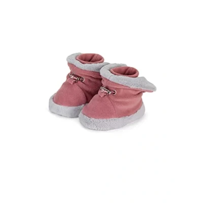 Abbildung von Sterntaler Baby Mädchen Hausschuhe Schuh Hausschuhhe Mid Top Babyschuh atmungsaktiv mit Kunststoff Sohle pink, 22