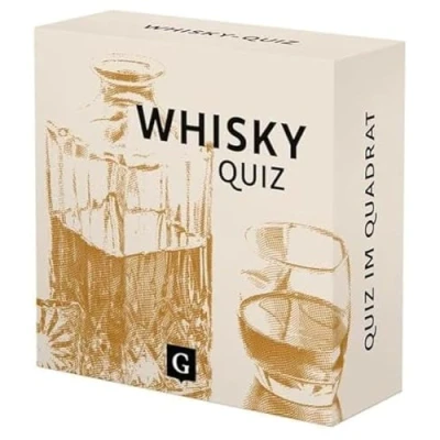 Abbildung von Whisky Quiz: 100 Fragen und Antworten (Neuauflage) (Quiz im Quadrat)