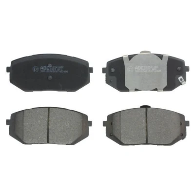 Abbildung von Bremsbelagsatz ABE C10541ABE, Vorne
