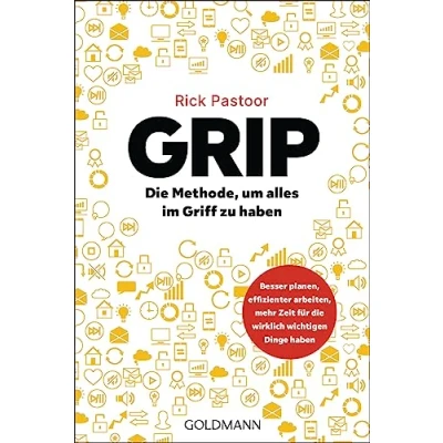 Abbildung von GRIP die Methode, um alles im Griff zu haben: Besser planen, effizienter arbeiten, mehr Zeit für wirklich wichtigen Dinge haben