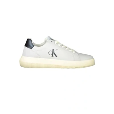 Abbildung von Calvin Klein Herren Cupsole Sneaker Chunky Authentic Schuhe, Grau (O Mushroom/C White/Navy), 45