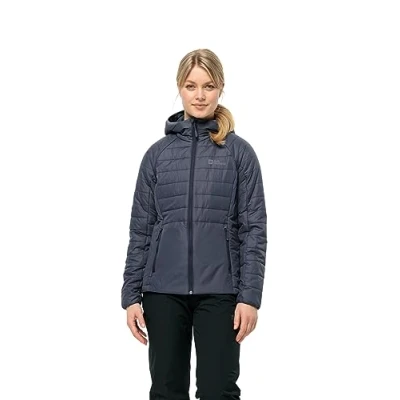 Abbildung von Jack Wolfskin Lapawa Winterjacke, Damen, Größe: Small, Graphite