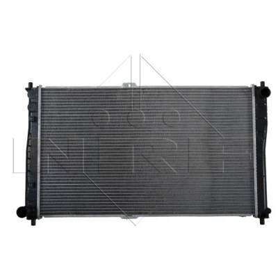 Abbildung von NRF 53484 Kühler, Motorkühlung Aluminium 700 424 26 Kühlrippen gelötet KIA: CARNIVAL 2