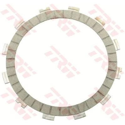 Abbildung von TRW MCC704 11RAC Belaglamellensatz, Kupplung 144, 136mm Racing