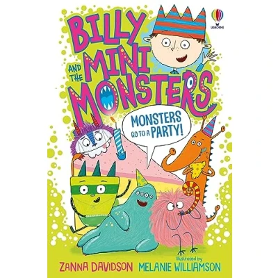 Abbildung von Monsters go to a Party (Billy and the Mini Monsters): 1