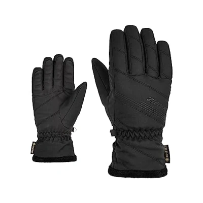 Abbildung von Ziener Damen Kasia Ski Handschuhe/Wintersport Gore Tex, Black, 7