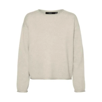 Abbildung von Vero Moda Strick VM Strickpullover, Damen, Größe: XS, Birch