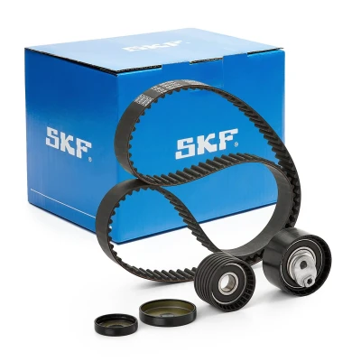 Abbildung von SKF VKMA 06106 Zahnriemensatz 126 mit abgerundetem Zahnprofil RENAULT: Vel Satis, CLIO 3, MEGANE 2 Kombi, OPEL: Vivaro A Van
