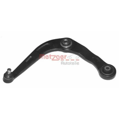 Abbildung von METZGER 58060501 Querlenker mit Trag /Führungsgelenk Vorderachse links PEUGEOT: 206 Hatchback, SW