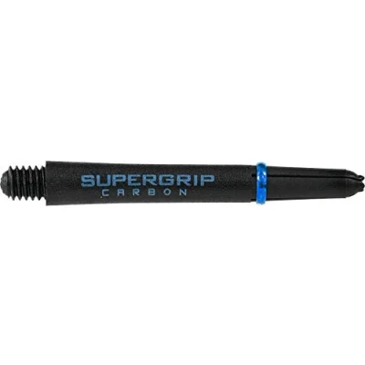 Abbildung von Harrows Supergrip Carbon Schäfte, 5 Sets (15) (Tweenie, Schwarz/Aqua)
