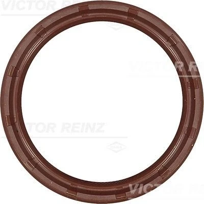 Abbildung von REINZ 81 24077 00 Kurbelwellendichtring FPM (Fluor Kautschuk)