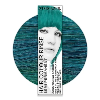Abbildung von Stargazer Products Tropengrün Semi Permanentes Haarfärbemittel, 1er Pack (1 x 70 ml)