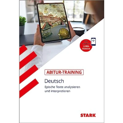 Abbildung von STARK Abitur Training Deutsch Epische Texte analysieren und interpretieren