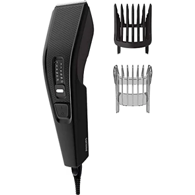 Abbildung von Philips Hair Clipper Series 3000 Haarschneider mit Trim n Flow Technologie (Modell HC3510/15)