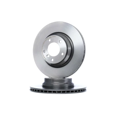 Abbildung von BREMBO COATED DISC LINE 09.A259.11 Bremsscheibe 330 24 5 innenbelüftet beschichtet hochgekohlt mit Schrauben BMW: 3 Saloon, Touring, Coupe