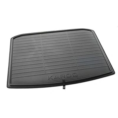 Abbildung von Skoda 57A061163A Kofferraumbelag beidseitig Kofferraumwendematte Einlage Textil Kunststoff Matte (Basis Ladeboden)