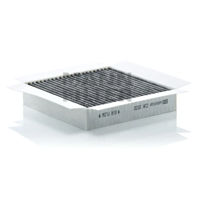Abbildung von MANN FILTER CUK 2032 Innenraumfilter Aktivkohlefilter 198 202 40 SMART: City Coupe, Fortwo I Convertible, Coupe