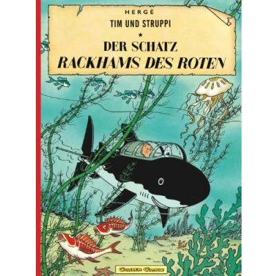 Abbildung von Tim und Struppi: Der Schatz Rackhams des Roten: Kindercomic ab 8 Jahren. Ideal für Leseanfänger. Comic Klassiker