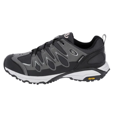 Abbildung von Brütting Herren Expedition Walkingschuhe, Schwarz Grau, 38 EU