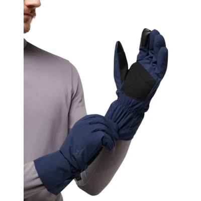 Abbildung von Jack Wolfskin Fingerhandschuh, Größe: Medium, Night blue