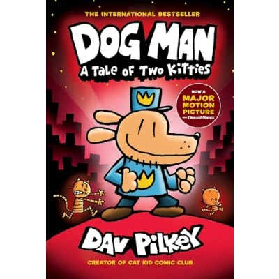 Abbildung von Dog Man A Tale of Two Kitties: The Adventures