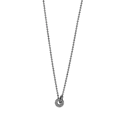 Abbildung von Emporio Armani Necklace Halskette, Herren, Größe: One Size, Black