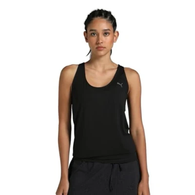Abbildung von Puma MOVE TANK Regular Length Top, Damen, Größe: Medium, Black