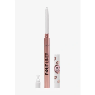 Abbildung von Revolution Beauty, Pout Bomb Plumping Lipliner, Langanhaltend, Formend mit Hyaluronsäure &amp; Vitamin E, Vegan Ohne Tierversuche, Klar