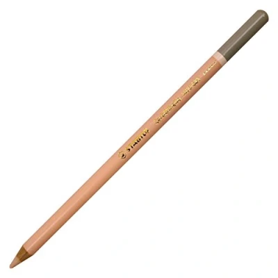 Abbildung von Pastellkreidestift STABILO CarbOthello Einzelstift apricot