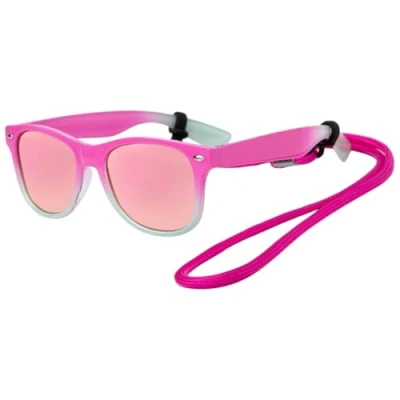 Abbildung von Kiddus Polarisierte Kindersonnenbrille für Jungen und Mädchen, Sonnenbrille von 5 bis 8 Jahre, UV400 Schutz, Reisezubehor