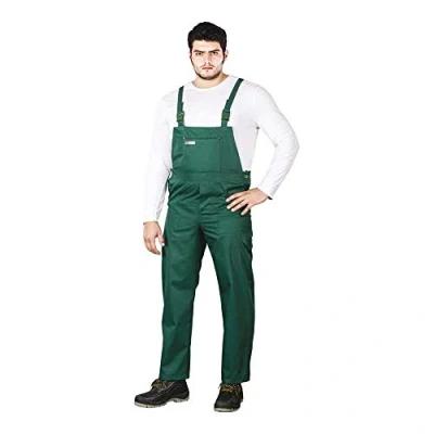 Abbildung von Reis SMZ_54 Master Schutzlatzhose, Grün, 54 Größe