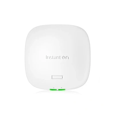 Abbildung von HPE Networking Instant On Access Point AP32 2x2 WiFi 6E für Innenbereich Netzteil im Lieferumfang enthalten EU Modell (S1T28A)