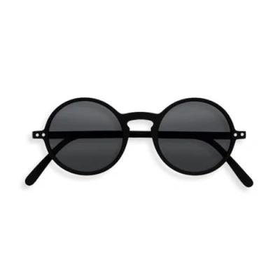 Abbildung von IZIPIZI Unisex Shape #G Sonnenbrille, Black Soft Grey Lenses, one Size