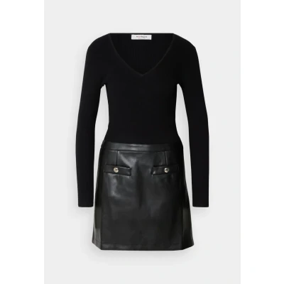 Abbildung von Morgan Regota Freizeitkleid, Damen, Größe: 40, Noir