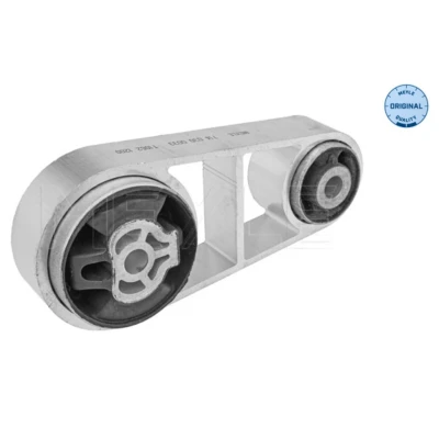 Abbildung von MEYLE 714 030 0033 Motorlager Drehstab an Lagerbock, karosserieseitig, unten Gummimetalllager für Schaltgetriebe Aluminium FORD: MONDEO 3