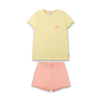 Abbildung von Sanetta Short Motife Nachtwäsche Set für Kinder, Größe: 116, Lemonade