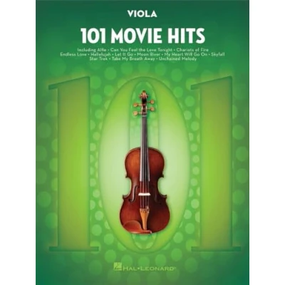 Abbildung von 101 Movie Hits For Viola: Noten, Sammelband für Viola