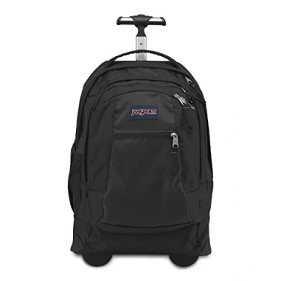 Abbildung von JanSport Rucksack mit Rollen Driver 8, black, 35x26x53 cm, TN89