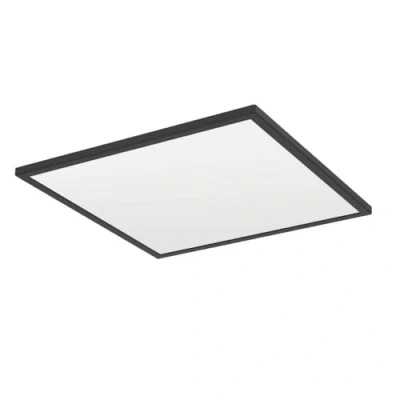 Abbildung von EGLO connect LED Deckenlampe Rovito Z, schwarz, 50 x cm