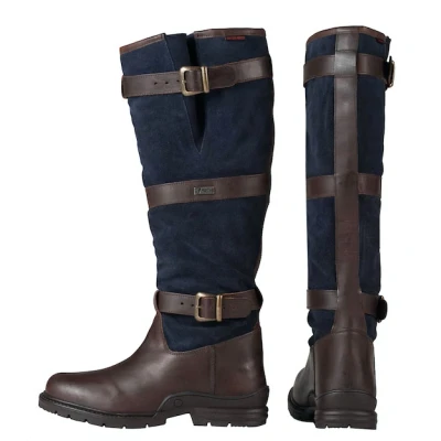 Abbildung von Horka Outdoorstiefel Highlander Lang Blau