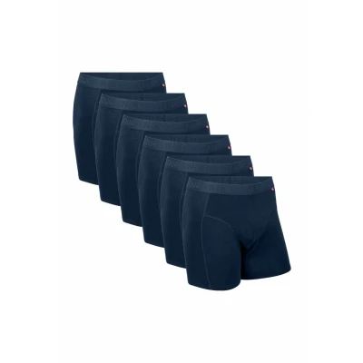 Abbildung von Danish Endurance 6PACK Panties, Herren, Größe: XXL, Navy