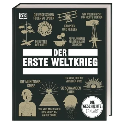 Abbildung von Big Ideas. Der Erste Weltkrieg: Konzentriertes Wissen über die Ereignisse und Hintergründe des Ersten Weltkrieges