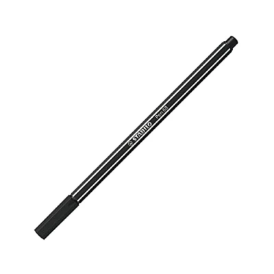 Abbildung von STABILO Pen 68 Marker schwarz 1 Stück, mm