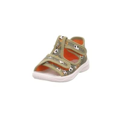 Abbildung von Superfit Polly Riemensandalette für Kinder, Größe: 24, Grün/mehrfarbig Schuhe