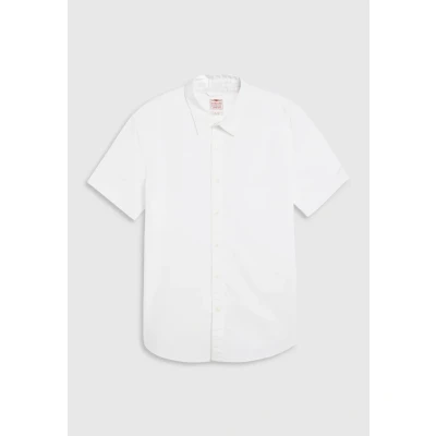 Abbildung von Levi&#039;s Battery SLIM Hemd, Herren, Größe: XXL, Bright white stretch poplin