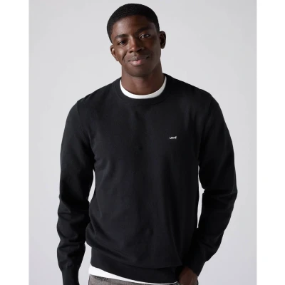 Abbildung von Levi's Lightweight Sweater Strickpullover, Herren, Größe: XS, Meteorite