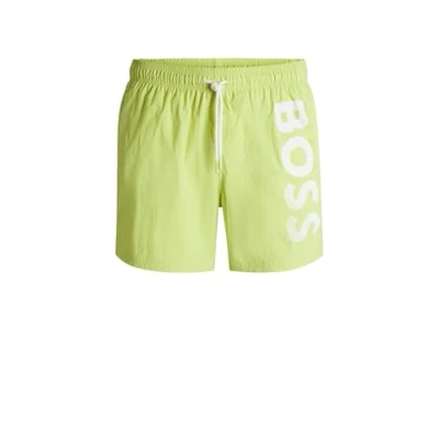 Abbildung von BOSS Octopus Badeshorts, Herren, Größe: Large, Light green one