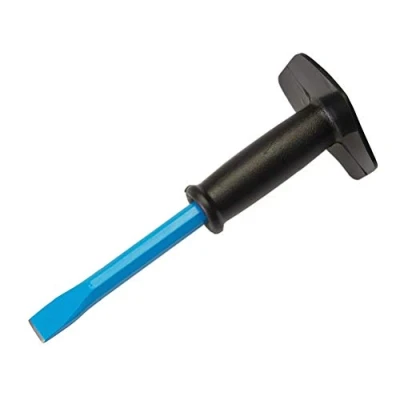 Abbildung von Silverline PC48 Flachmeißel mit Handschutz 19 x 250 mm