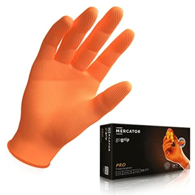 Abbildung von , Taglia:XL 50 Stück, Kolor:GoGrip Orange