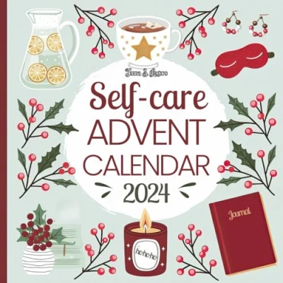 Abbildung von Self care Advent Calendar 2024 Adult: 24 Days of Renewal and Mindfulness Book for Women